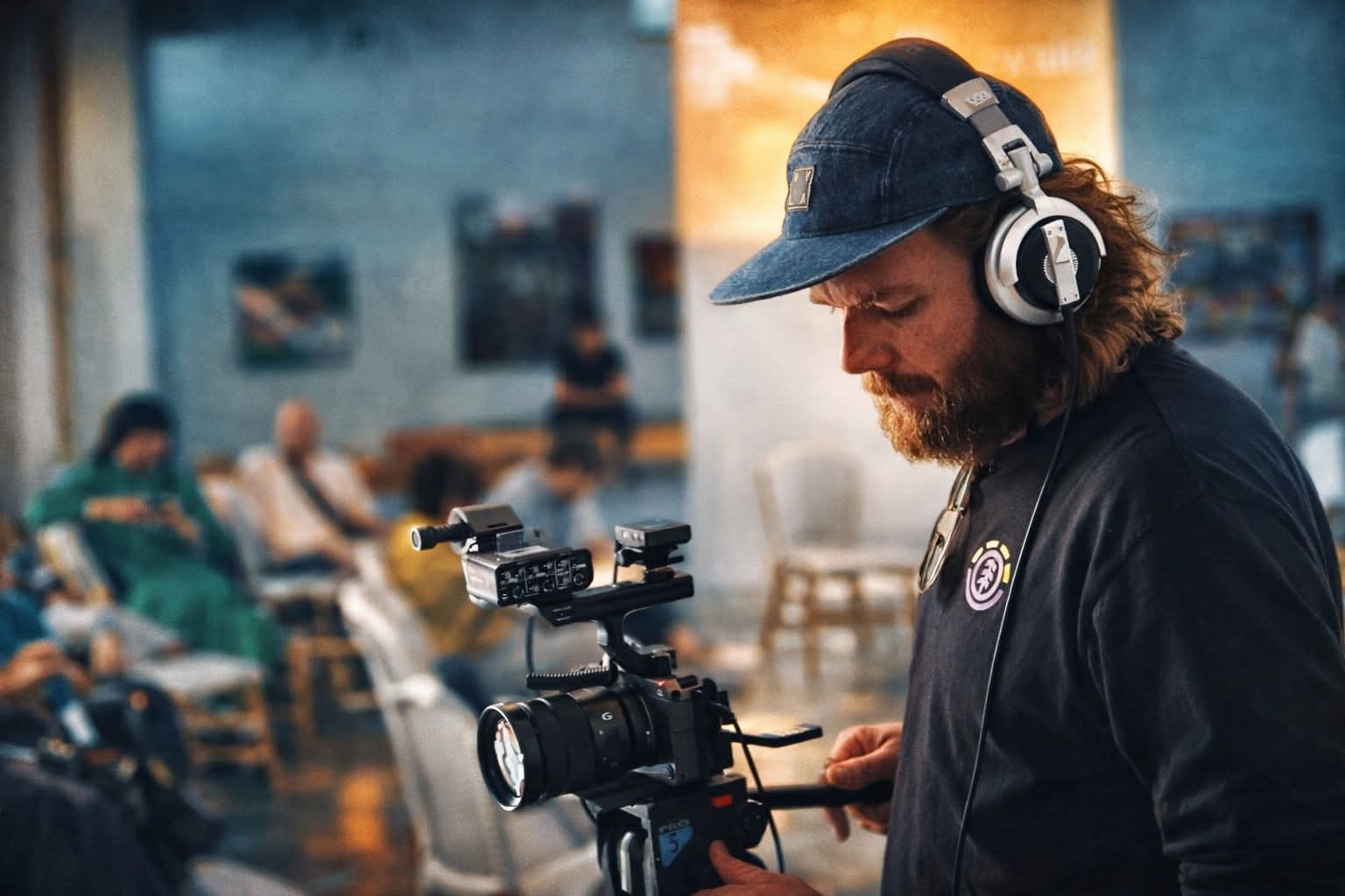 Martin De Kock - Emmy Nominated Content Creator